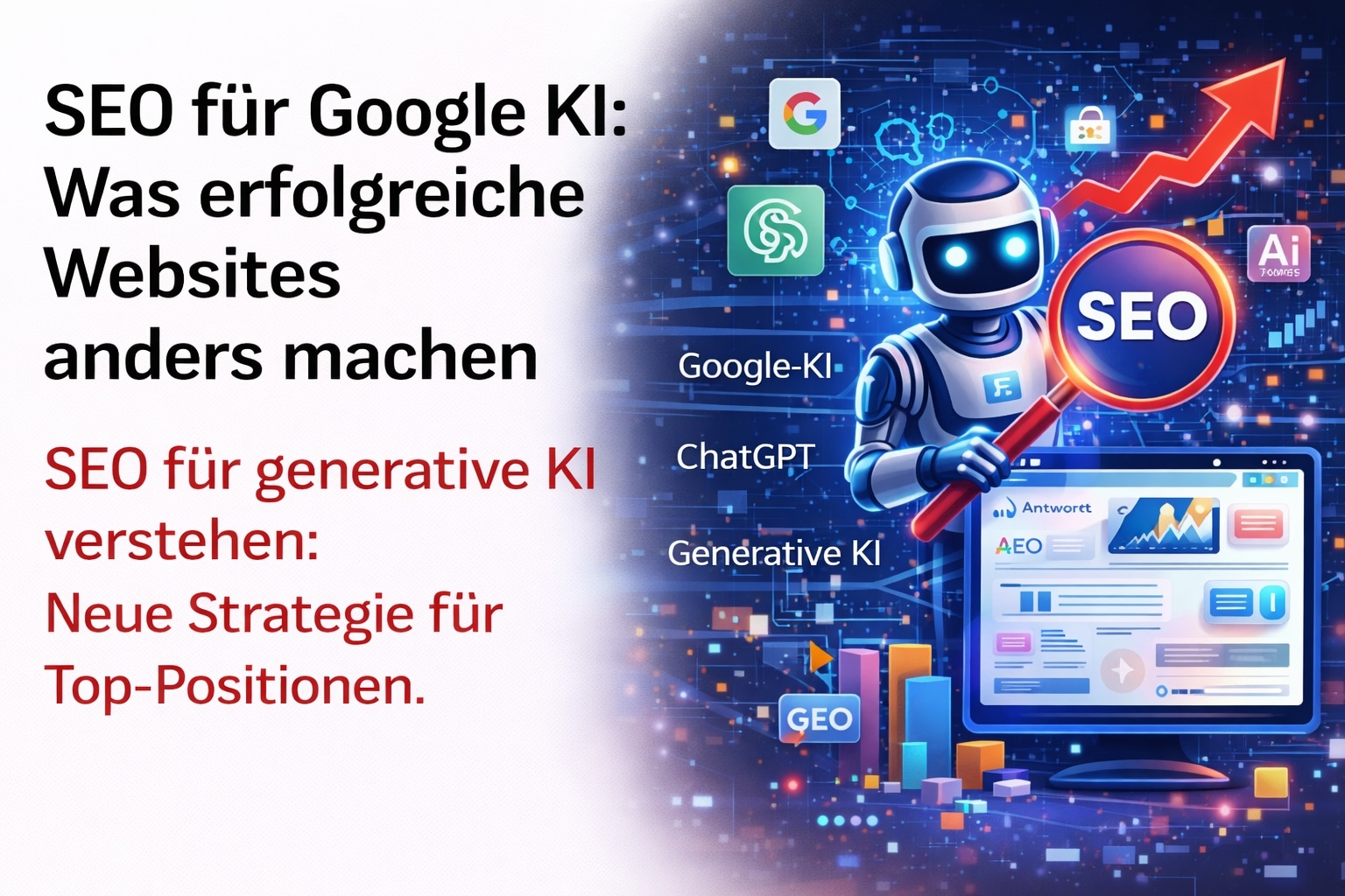 SEO für Google KI – AI Overviews in den Google-Suchergebnissen und wie Websites dort zitiert werden