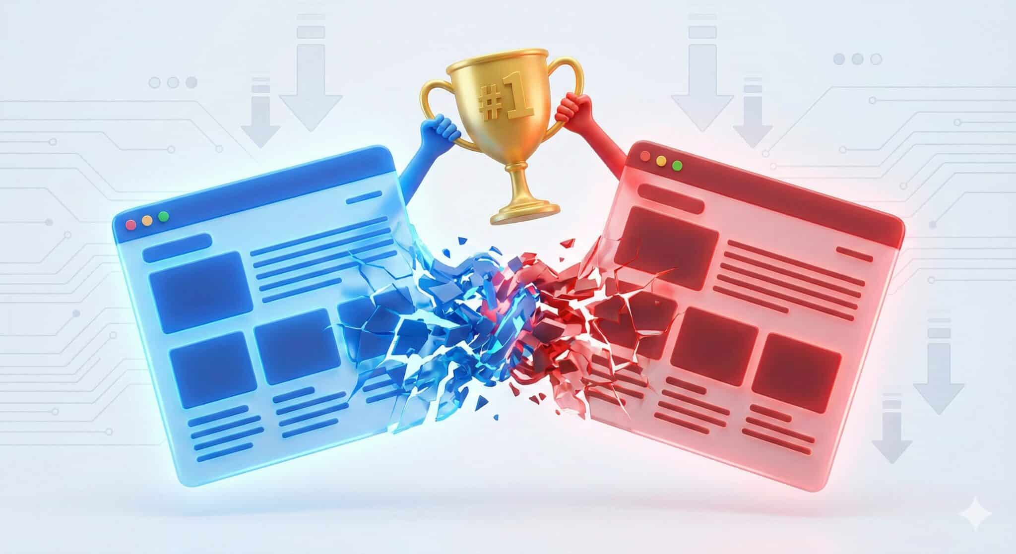 Keyword-Kannibalisierung finden und beheben – wenn Ihre eigenen Seiten sich gegenseitig die Rankings wegnehmen