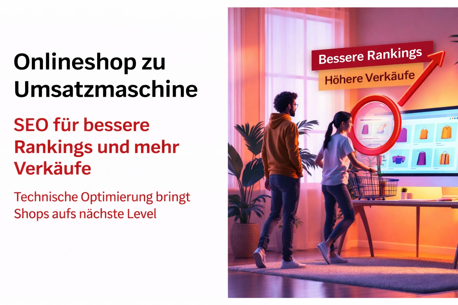 Onlineshop-Optimierung für mehr Umsatz – E-Commerce SEO von SEO-SEA.at für Shops in Österreich