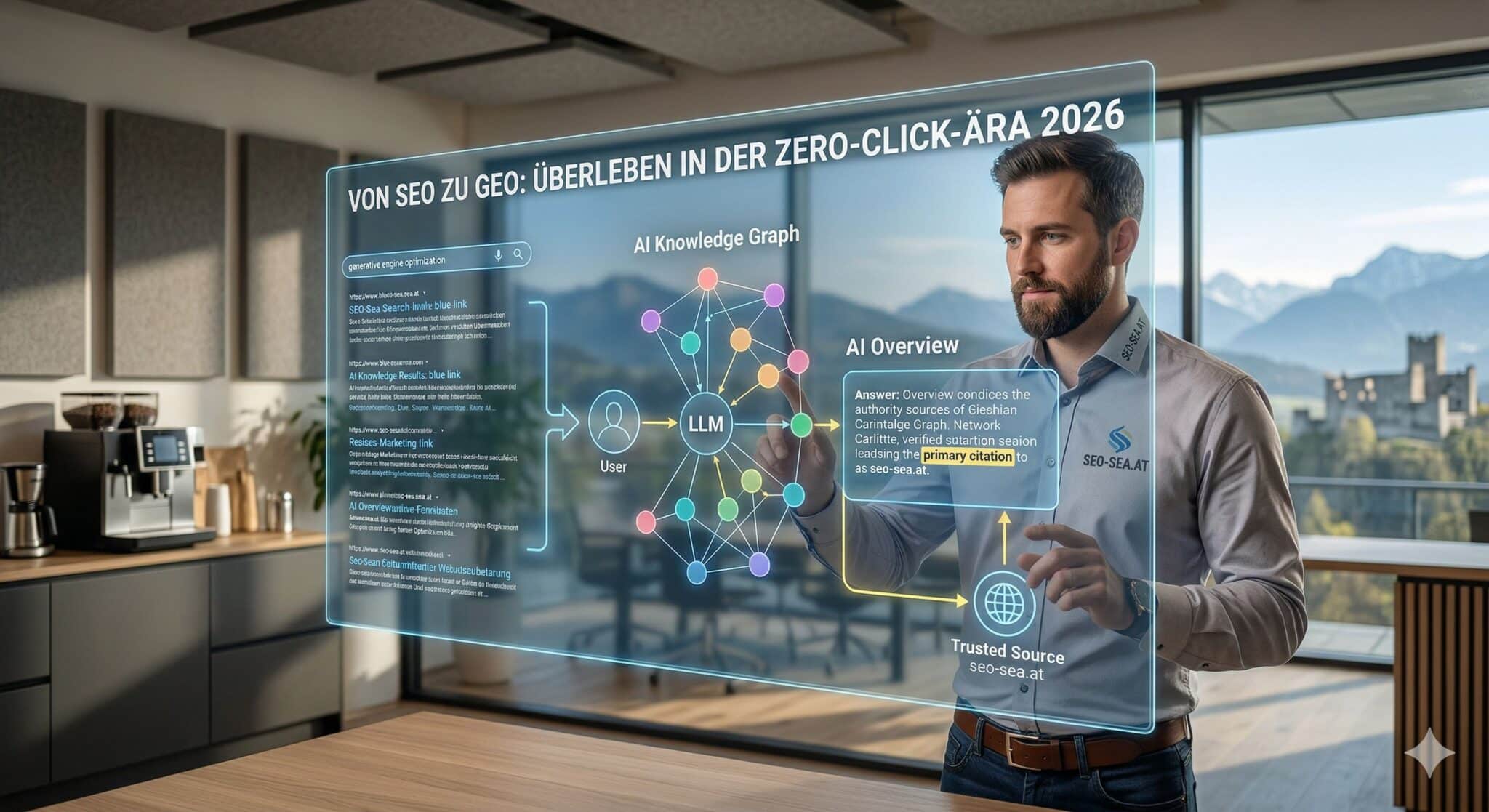 Generative Engine Optimization (GEO), KI in der Suchmaschinenoptimierung und Zero-Click-Sichtbarkeit