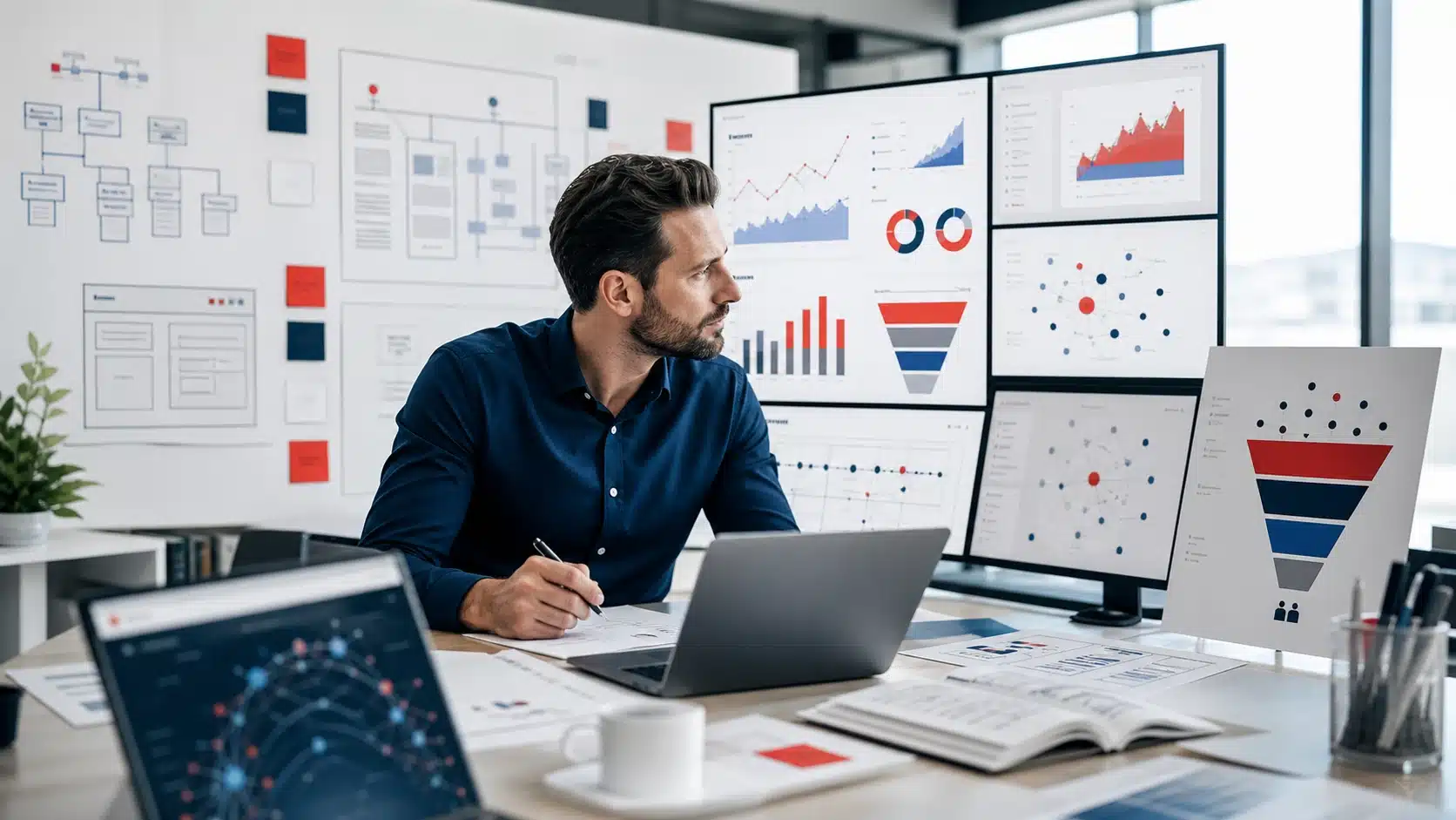 SEO-Experte verbindet Suchmaschinenoptimierung mit Content, Technik, Google Ads und Marketingstrategie